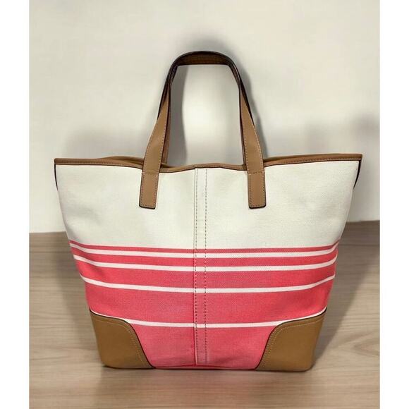 Coach F29921 Hadley Variegated Duffle Bag - Picture 2 of 10